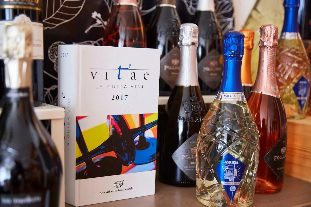 ***  Hotel Villaguarda Prosecco Area Follina Italie
